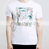 100% Cotton High Quality Custom Printed Mens Promotional t Shirt thumbnail-3