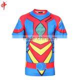 Latest Superman Rugby Jersey Design for Men thumbnail-2