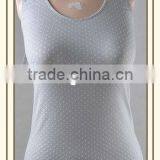 Seamless Vest With Small Polka-dot thumbnail-1