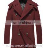 Fashion Wool Winter Coat Made to Measure Men Overcoat BCZ030 thumbnail-1