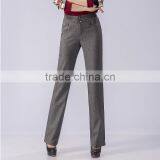 2017 Spring and Autumn Pants Waist Straight Middle-aged Thin Size Casual Pants Pendant Pants Custom Made thumbnail-6