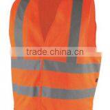 China Factory Custom Reflective Clothing for Red Safety Vest