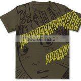 ALLOVER PRINTED COTTON CHILDREN T-SHIRT thumbnail-1