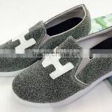 GZY Wholesale Custom Comfortable Casual Canvas Stock Lot Shoes thumbnail-5