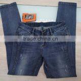 GZY Cotton+spandex Cheap Price Ladies Jeans Top Design Wholesale thumbnail-5