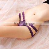 Women Underwear Transparent Cheap Cotton Open Hot Sexy Girl Photo of Panties thumbnail-3