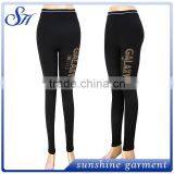 Sublimation Polyester Spandex Spot Drill Womens Leggings 2017 thumbnail-2