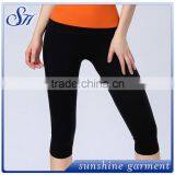 Cropped Trousers Hight Waist Gym Workout Yoga Pants thumbnail-2