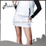 Young Girls Sexy Yoga Skirts& Polyester Gym Short thumbnail-3