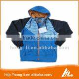 Winter Men's Short Thick Padding Bomber Black Down Jacket Wholesale thumbnail-6