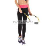 2017 Best Quality Women Fitness Wear Gym Sports Pants Comfortable thumbnail-2
