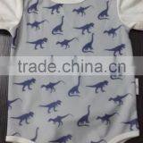 Dinosaur Romper Cotton Print Kong Long thumbnail-2