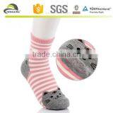 2015 New Design Custom High Quality Cotton Women Socks in Hot Sale thumbnail-1