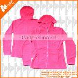 JJ091 Customized Polar Fleece Jacket With Zipper For Women thumbnail-1