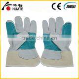 Safety Wokwear Protective Gloves Cow Split Leather Gloves thumbnail-5