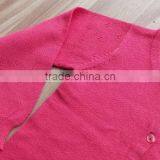 Wholesale Latest Cotton Knitting Children Kid Lace Cardigan Sweater for Girl(KS0432) thumbnail-4