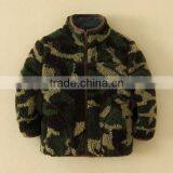MOM AND BAB Wholesale High Quality Clothes for Children, Kids Boys Camofleece Jackets thumbnail-1