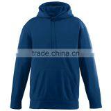 Wicking Fleece Hooded Sweatshirt For Man Custom Self-Lined Drawcord Hood Warm Hoodies 100% Polyester Wicking Fleece Sweaters thumbnail-3