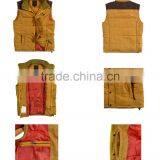 European Style Sleeveless Winter Jackets Men thumbnail-6