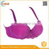 HSZ-58019 New Design Girls Sexy Lace Underwear Big Women Sex Bras Famous Bra Brands thumbnail-2