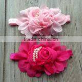 Newest Baby Pricess Hair Accessories Girls Pearl Decoration Headband thumbnail-4