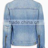 New Fashion Design Boys Blue Jean Jackets Stylish Kids Denim Coats thumbnail-2