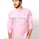 Wholesale Factory Outlet Briaght Color Oxford Shirts thumbnail-2