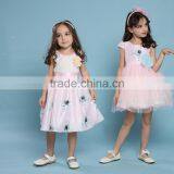 11249# Girls Boutique Big Ruffle Frocksbaby Girl Names Unique Girl Child Dress thumbnail-1