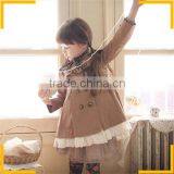 Children Clothes Winter 2015 Pattern Fur Coats Hooded Children Clothing Overseas thumbnail-2