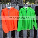 Custom Pull Over Micro Polar Fleece Hoodies thumbnail-1