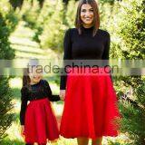 2017 New Arrive Tulle Skirt Mother And Daughter Matching Dresses thumbnail-1