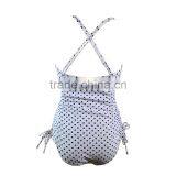 Dot One Piece Bikini Swimwear thumbnail-4