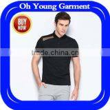 High Quality Cheap Online Shopping Wholesale Sports Gym Wear Mens Polo Shirts Blue Exercise Sportwear Men Suit Polo Shirt thumbnail-2