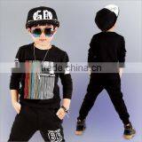 Custom New Style Design Cotton M L XXXXL Hoodies and Pants Boys Clothes Sets thumbnail-1