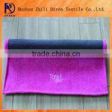Soft Light Extre Absorbent Wholesale Microfiber Embroidery Yoga Towel thumbnail-1