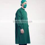 Guangzhou Hospital Wear Factory Nurse Medical Green Long Surgical Uniform thumbnail-2