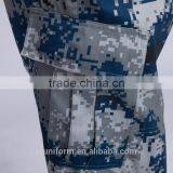 Juqian 2016 Hot Blue Unisex Workwear Mens Military Camouflage Garment Safe Protection Security Guard Uniforms Wholesale thumbnail-4