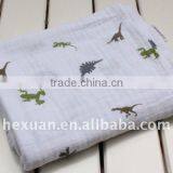 100% Cotton Muslin Wraps, Baby Bath Towels thumbnail-1