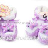 B80006C ,kids Minion Plush Slippers and Shoes/Kids Plush Indoor Slipper thumbnail-3