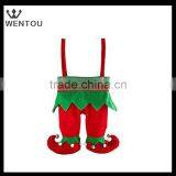 Personalized Blank Felt Christmas Elf Stocking thumbnail-2