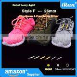 (MOQ:100pcs) Yeezy Inspired Screw on Metal Bullet Shoelaces Aglets in Gold & Silver &Gun Black - FREE Screwdriver thumbnail-5
