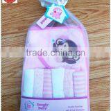 Cute Design Hooded Baby Bath Set thumbnail-4