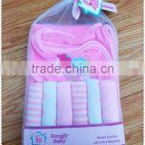 Soft Terry Hooded Baby Towel Set