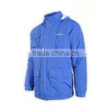 BSCI/D FAMA Waterproof Baseball Hooded Jacket Baseball Windbreaker Jackets thumbnail-2