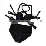 Nylon Plus Size Tankinis Set thumbnail-3