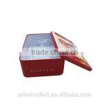 Rectangular Tea Gift Tin Box/customized Metal Empty Coffee/cookie Tin Cans thumbnail-2