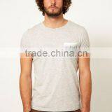 Contrast Printed Pocket Tee Shirts thumbnail-1