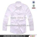 2016 New Slim Cut Style Long Sleeve 100%Cotton Boys School Uniform White Shirts thumbnail-1