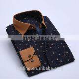 Latest Round Bottom Print New Design Casual Shirt for Man thumbnail-2