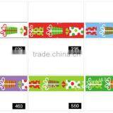 Hi-ana Ribbon 157 Christmas Holiday Custom Printed Grosgrain Ribbon for Wide Size thumbnail-2